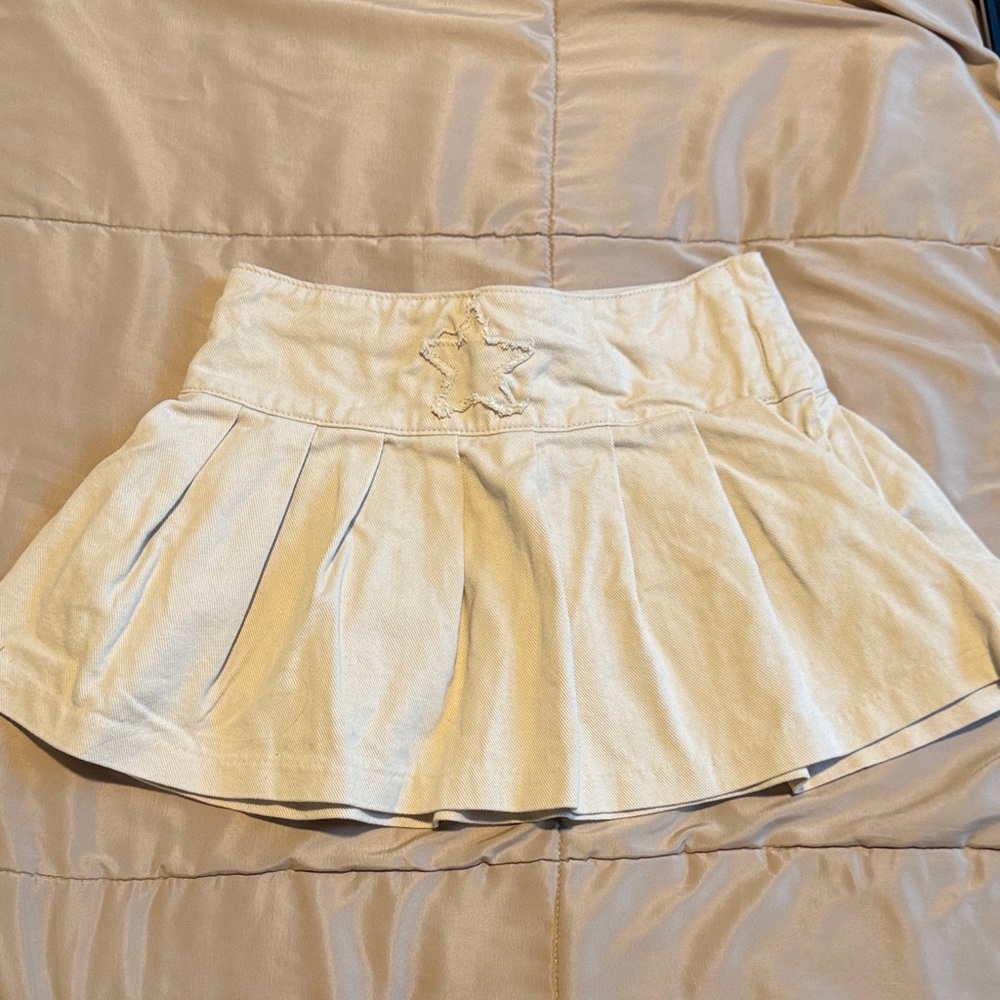 H&M Cream Kids Skirt